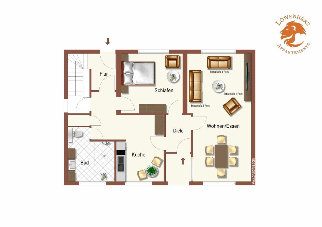 Loewenherz Apartment